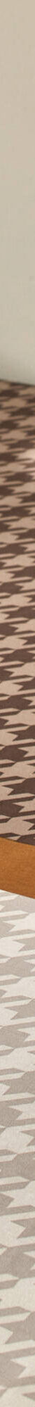Bedlinnen Pierre in katoen met pied-de-poule print (beige) Bedlinnen Pierre in katoen met pied-de-poule print (beige)